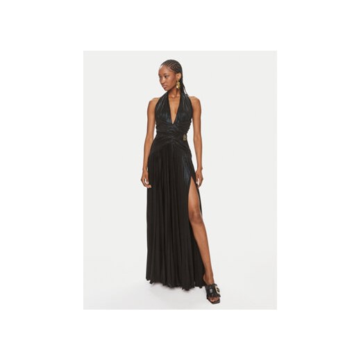 Babylon Sukienka wieczorowa MF200U Czarny Regular Fit ze sklepu MODIVO w kategorii Sukienki - zdjęcie 170640923