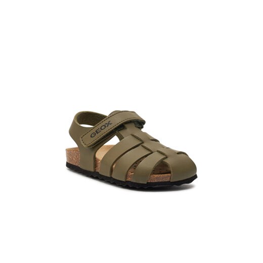 Geox Sandały J Ghita Boy J458LA 000BC C3009 M Khaki Geox 26 MODIVO