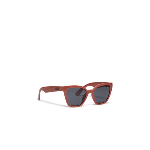 Vans Okulary przeciwsłoneczne Hip Cat Sunglasses VN000HEDEHC1 Zielony ze sklepu MODIVO w kategorii Okulary przeciwsłoneczne damskie - zdjęcie 170641234