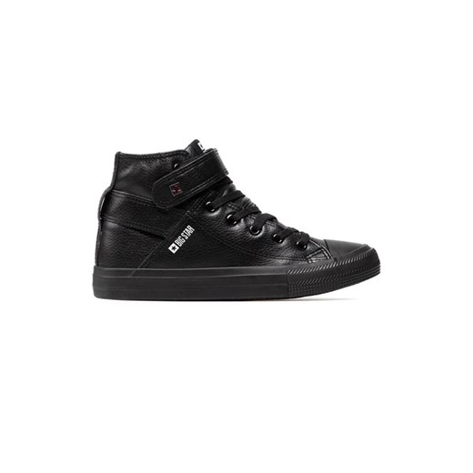 BIG STAR Sneakersy w kolorze czarnym ze sklepu Limango Polska w kategorii Trampki damskie - zdjęcie 170641341