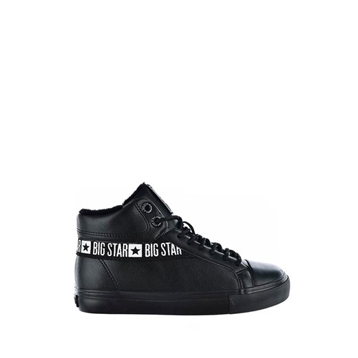 BIG STAR Sneakersy w kolorze czarnym ze sklepu Limango Polska w kategorii Trampki damskie - zdjęcie 170641404