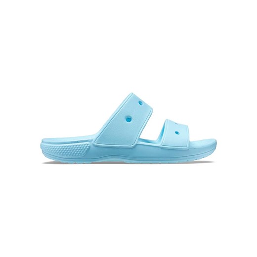 Crocs Klapki &quot;Classic&quot; w kolorze błękitnym ze sklepu Limango Polska w kategorii Klapki damskie - zdjęcie 170641602