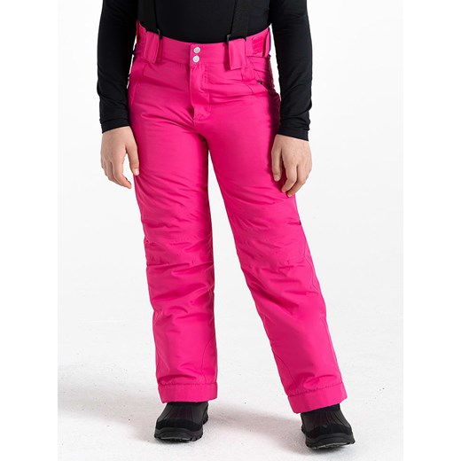 Dare 2b Spodnie narciarskie &quot;Motive&quot; w kolorze różowym ze sklepu Limango Polska w kategorii Spodnie dziewczęce - zdjęcie 170641693