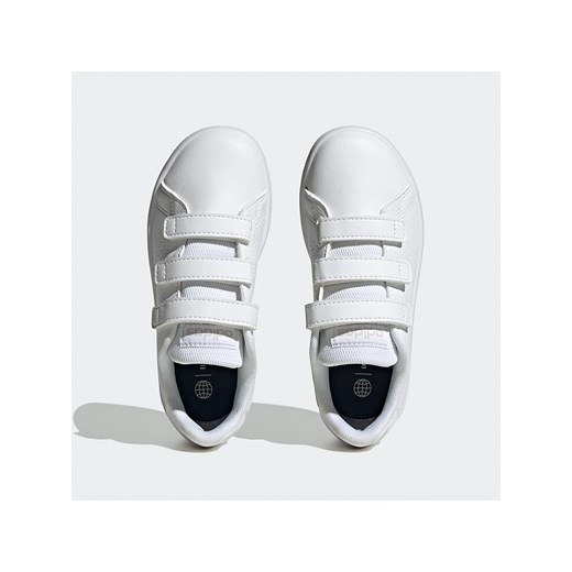 Buty sportowe dziecięce Adidas z tkaniny 