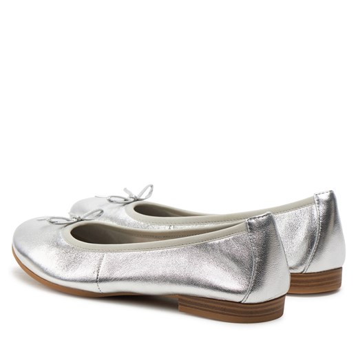 Baleriny Tamaris 1-22116-41 Silver 941 Tamaris 37 eobuwie.pl