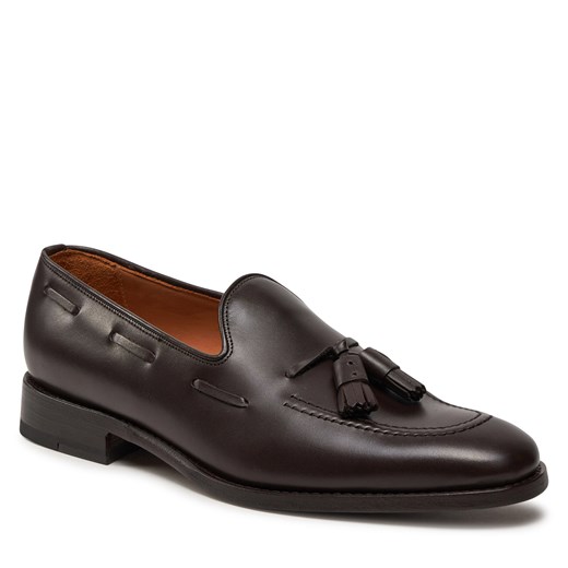 Mokasyny męskie Lord Premium eleganckie bez zapięcia