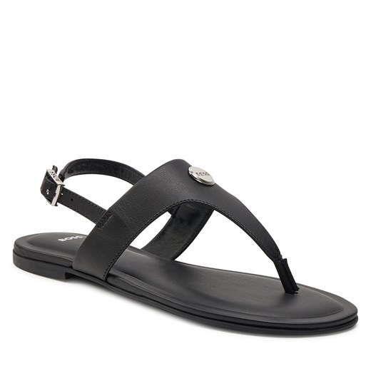 Sandały Boss Millie Thong Na 50517412 Black 001 35 eobuwie.pl