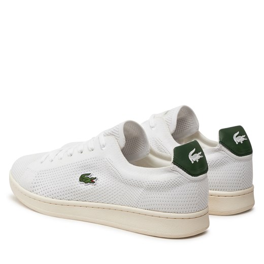 Sneakersy Lacoste 745SMA0023 Wht/Grn Lacoste 47 eobuwie.pl