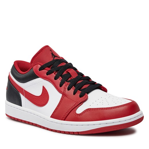 Buty Nike Air Jordan 1 Low 553558 163 White/Gym Red/Black Nike 45.5 eobuwie.pl