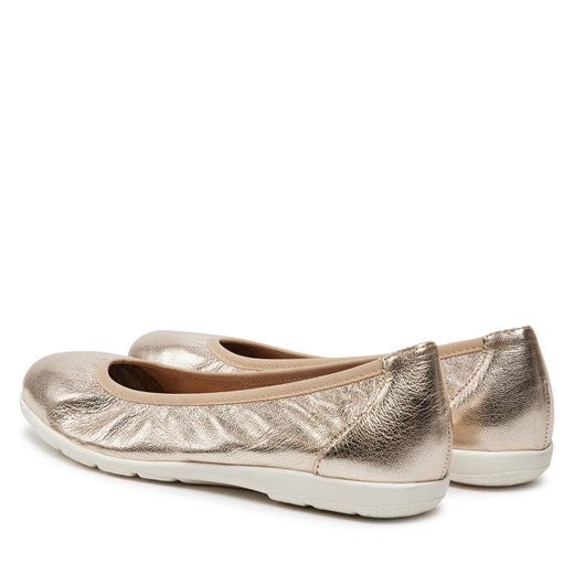 Baleriny Caprice 9-22150-42 Platin Metal. 959 Caprice 40 eobuwie.pl