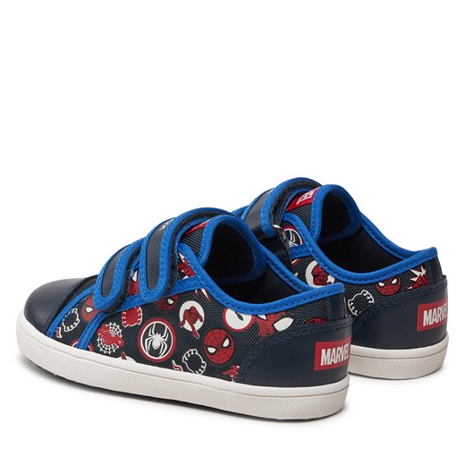 Sneakersy Geox B Kilwi Boy B45A7E 0AN54 C4226 S Navy/Royal Geox 26 eobuwie.pl
