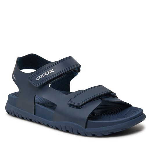Sandały Geox J Sandal Fusbetto Bo J45HMA 000BC C4002 D Navy Geox 36 eobuwie.pl