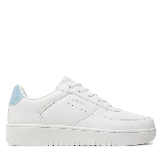 Sneakersy Levi's® VUNI0071S-0074 White Lt Blue ze sklepu eobuwie.pl w kategorii Buty sportowe dziecięce - zdjęcie 170643794