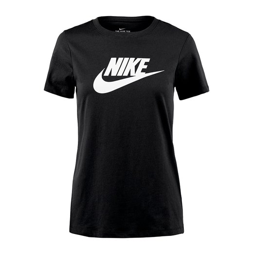 Nike Koszulka w kolorze czarnym ze sklepu Limango Polska w kategorii Bluzki damskie - zdjęcie 170644021