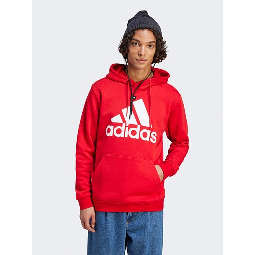 adidas Bluza w kolorze czerwonym ze sklepu Limango Polska w kategorii Bluzy męskie - zdjęcie 170644094