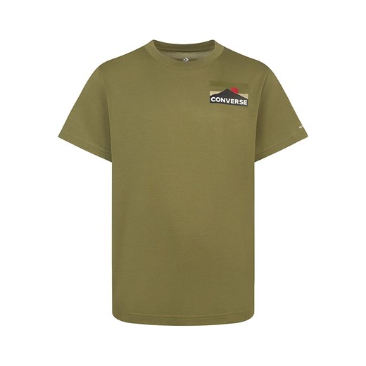 Converse Koszulka w kolorze khaki ze sklepu Limango Polska w kategorii T-shirty chłopięce - zdjęcie 170644120