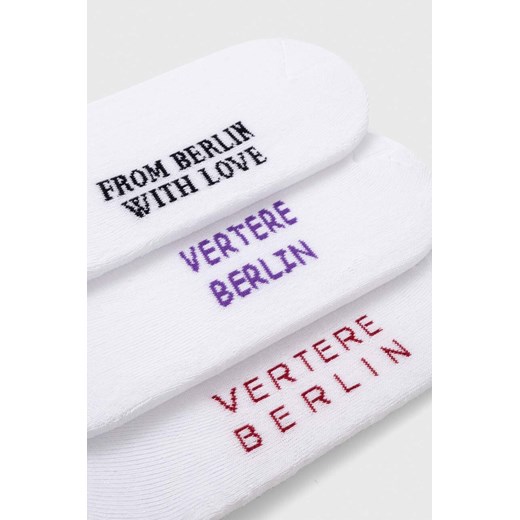 Skarpetki damskie Vertere Berlin casual z bawełny 