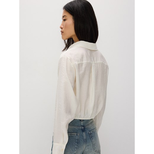 Biała koszula damska Reserved elegancka 