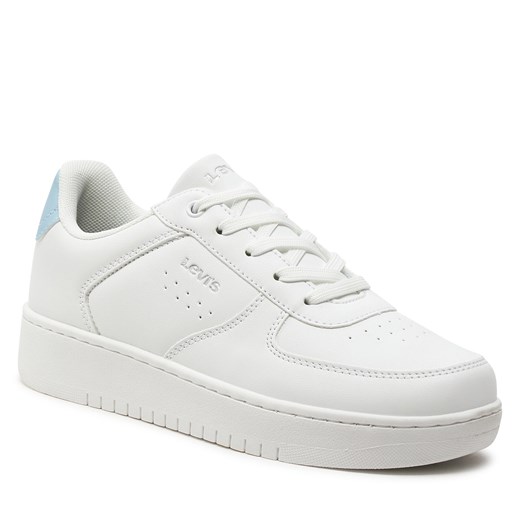 Sneakersy Levi's® VUNI0071S-0074 White Lt Blue 36 eobuwie.pl