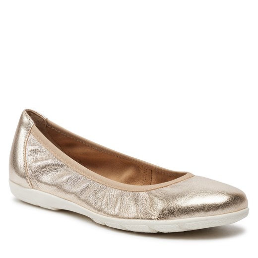 Baleriny Caprice 9-22150-42 Platin Metal. 959 Caprice 42 eobuwie.pl