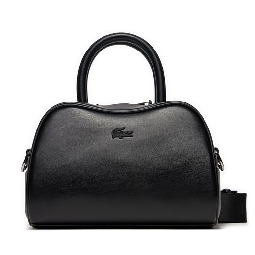 Torebka Lacoste Xs Top Handle Bag NF4467FO Noir 000 ze sklepu eobuwie.pl w kategorii Kuferki - zdjęcie 170647294