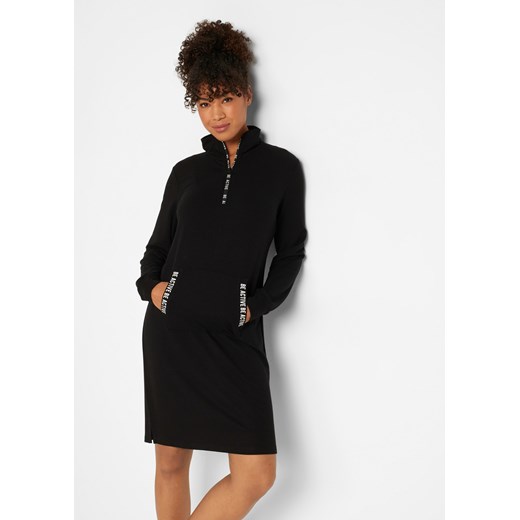 Miękka sukienka dresowa 44/46 bonprix