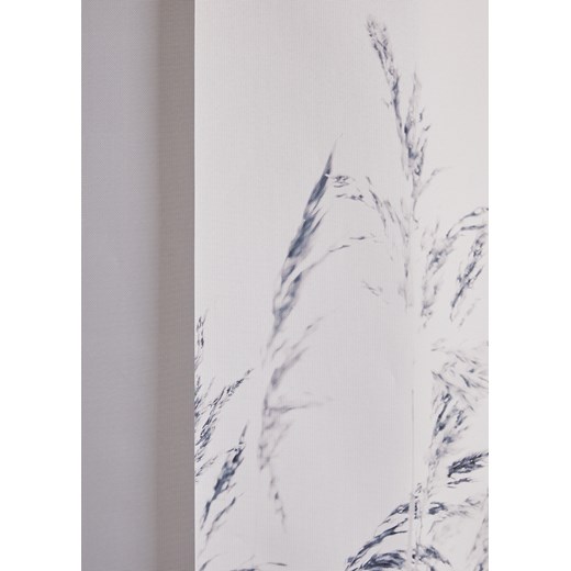 Firana panelowa z nadrukiem w trawiaste rośliny (2 szt.) ze sklepu bonprix w kategorii Firany - zdjęcie 170650140