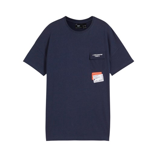 T-shirt chłopięcy z bawełny organicznej ze sklepu bonprix w kategorii T-shirty chłopięce - zdjęcie 170650412