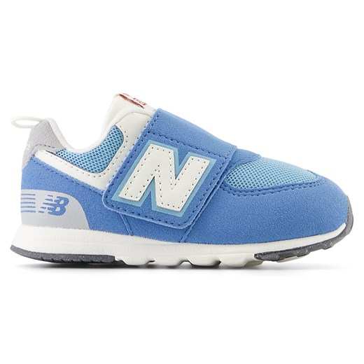 Buty niemowlęce New Balance NW574RCA – niebieskie ze sklepu New Balance Poland w kategorii Buciki niemowlęce - zdjęcie 170651951