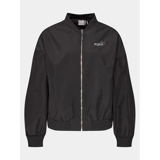 Puma Kurtka bomber Style 623687 Czarny Oversize Puma S MODIVO