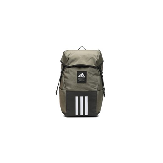 adidas Plecak 4ATHLTS Camper Backpack IL5748 Khaki ze sklepu MODIVO w kategorii Plecaki - zdjęcie 170652404