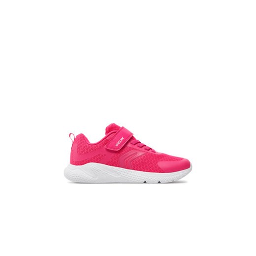 Geox Sneakersy J Sprintye Girl J45FWA 01450 C8002 D Różowy ze sklepu MODIVO w kategorii Buty sportowe dziecięce - zdjęcie 170652462