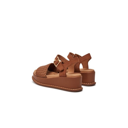 Clarks Sandały Kimmei Bay 26176405 Brązowy Clarks 39 MODIVO