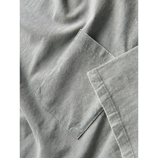 Reserved - T-shirt z efektem sprania - ciemnoszary Reserved 164 (13 lat) Reserved
