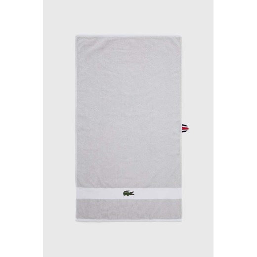 Lacoste ręcznik bawełniany L Casual Argent 55 x 100 cm ze sklepu ANSWEAR.com w kategorii Ręczniki - zdjęcie 170653430