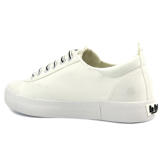 Trampki, tenisówki damskie - Lee Cooper LCW-24-31-2184L, białe Lee Cooper 36 ulubioneobuwie
