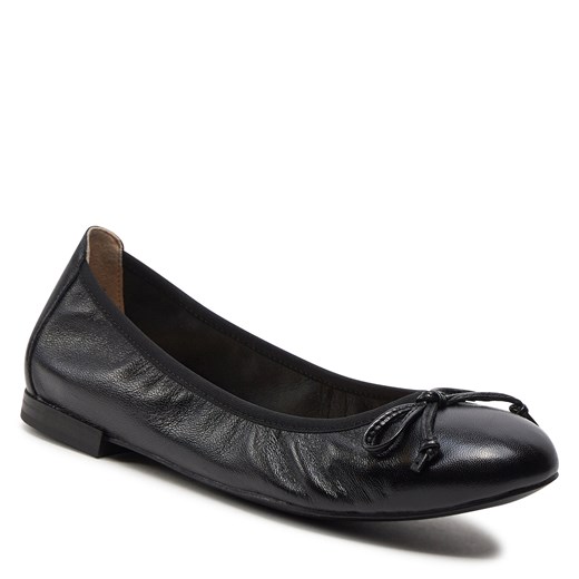 Baleriny Caprice 9-22102-42 Black Nappa 022 Caprice 38 eobuwie.pl