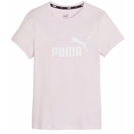 Koszulka juniorska Essentials Logo Tee Puma Puma 140cm SPORT-SHOP.pl