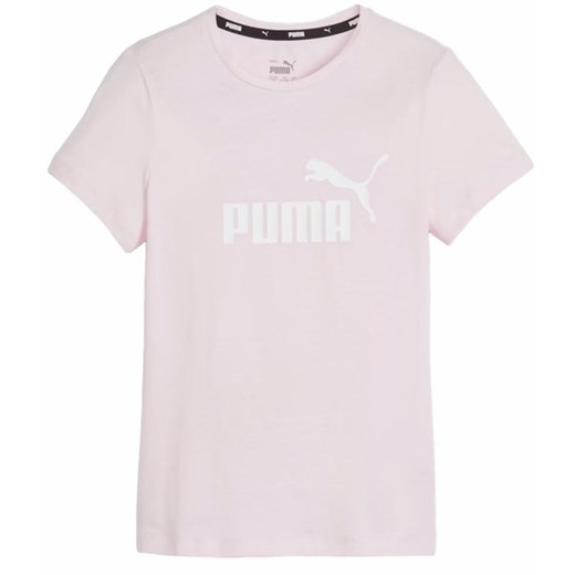 Koszulka juniorska Essentials Logo Tee Puma ze sklepu SPORT-SHOP.pl w kategorii Bluzki dziewczęce - zdjęcie 170654242