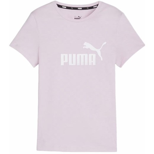 Koszulka juniorska Essentials Logo Tee Puma ze sklepu SPORT-SHOP.pl w kategorii Bluzki dziewczęce - zdjęcie 170654301