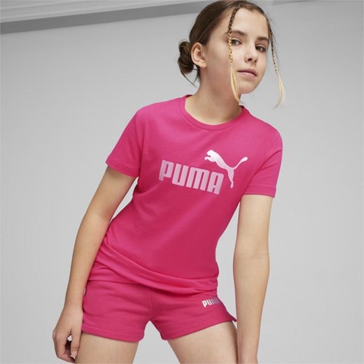 Koszulka juniorska ESS+ Logo Tee Puma Puma 140cm SPORT-SHOP.pl