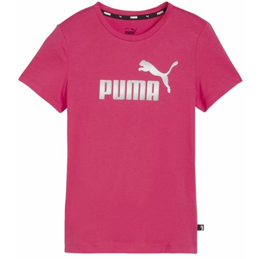 Koszulka juniorska ESS+ Logo Tee Puma Puma 128cm SPORT-SHOP.pl
