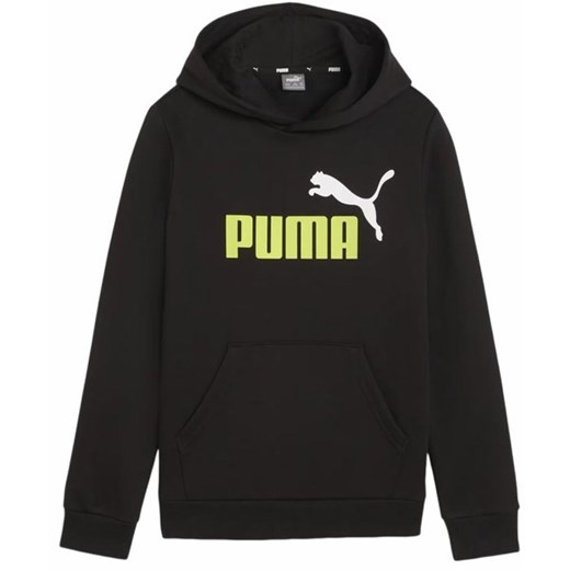 Bluza juniorska ESS+ 2 Col Big Logo Hoodie Puma ze sklepu SPORT-SHOP.pl w kategorii Bluzy chłopięce - zdjęcie 170654462