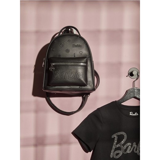 Sinsay - Plecak Barbie - czarny ze sklepu Sinsay w kategorii Plecaki - zdjęcie 170655153