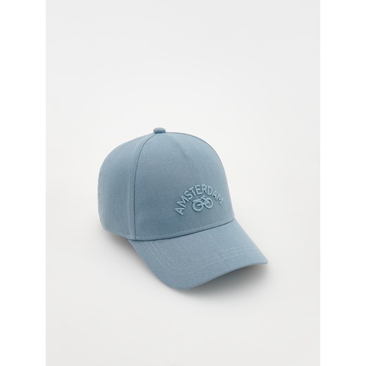 Reserved - Czapka z daszkiem - niebieski Reserved 5-9 lat Reserved