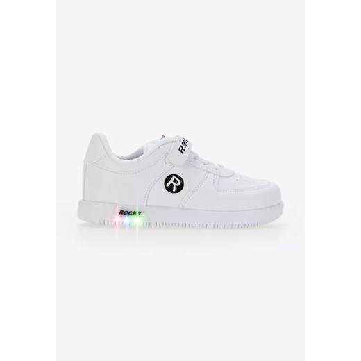 Białe sneakersy dla dzieci Bondy B Zapatos 31 okazyjna cena Zapatos