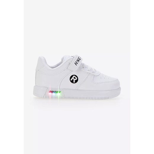 Białe sneakersy dla dzieci Bondy ze sklepu Zapatos w kategorii Buty sportowe dziecięce - zdjęcie 170655941