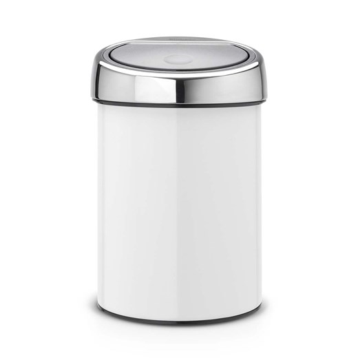 Brabantia kosz na śmieci Touch Bin, 3 L ze sklepu ANSWEAR.com w kategorii Kosze na śmieci - zdjęcie 170656491