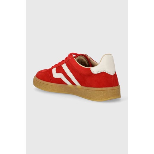 Gant sneakersy zamszowe Cuzima kolor czerwony 28533550.G51 Gant 36 ANSWEAR.com