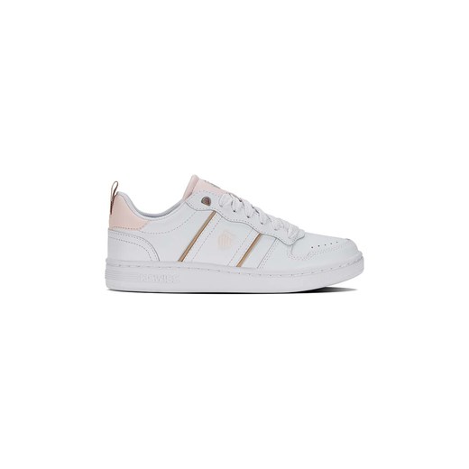 K-Swiss sneakersy skórzane LOZAN MATCH LTH kolor różowy 98903.191.M ze sklepu ANSWEAR.com w kategorii Buty sportowe damskie - zdjęcie 170656951